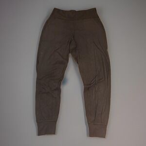 Lululemon Pants Womens 8 Black Align High Rise Jogger 28" Yoga Pockets Lounge
